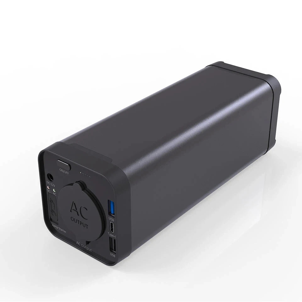 Portable Outdoor Mini UPS 40800mah Power Supply AC110V 220V Output PD Power Bank for Laptop Portable Power Station