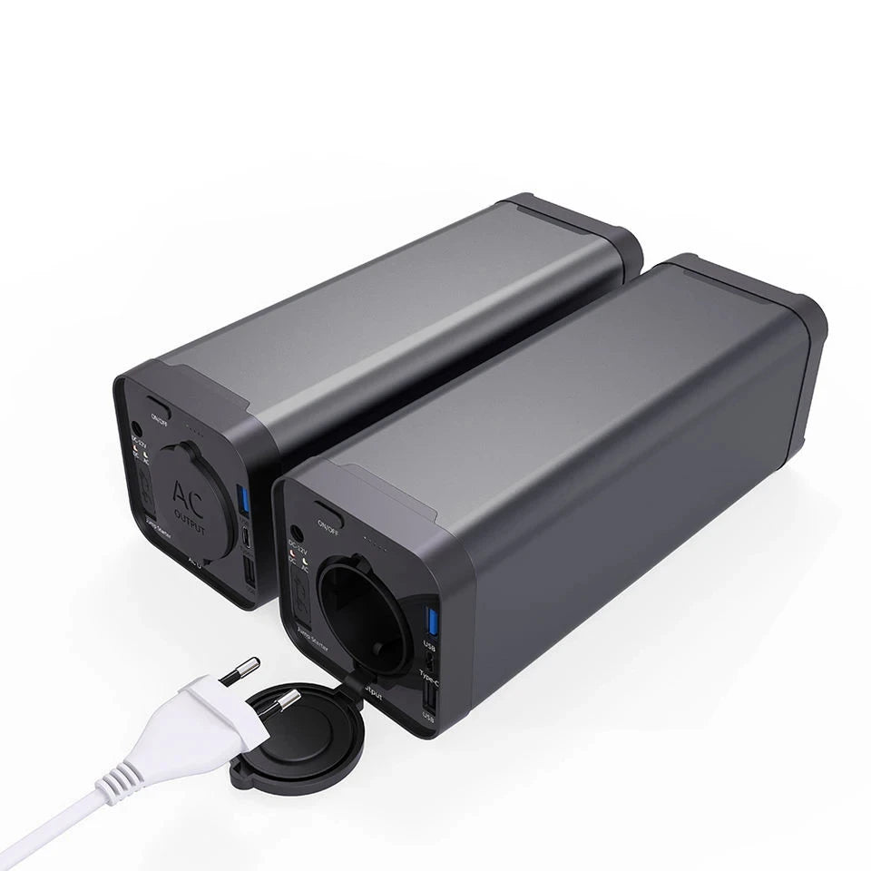 Portable Outdoor Mini UPS 40800mah Power Supply AC110V 220V Output PD Power Bank for Laptop Portable Power Station