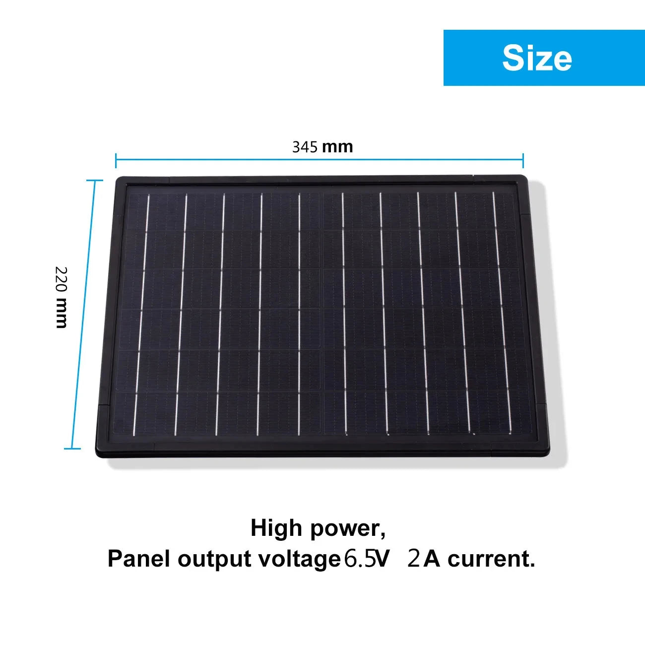 12w Mini Solar Panel Powered 18650 Battery Outdoor Waterproof Charger USB TypeC DC 5V 12V 1A 4G Router RF433 Alarm Wifi Camera