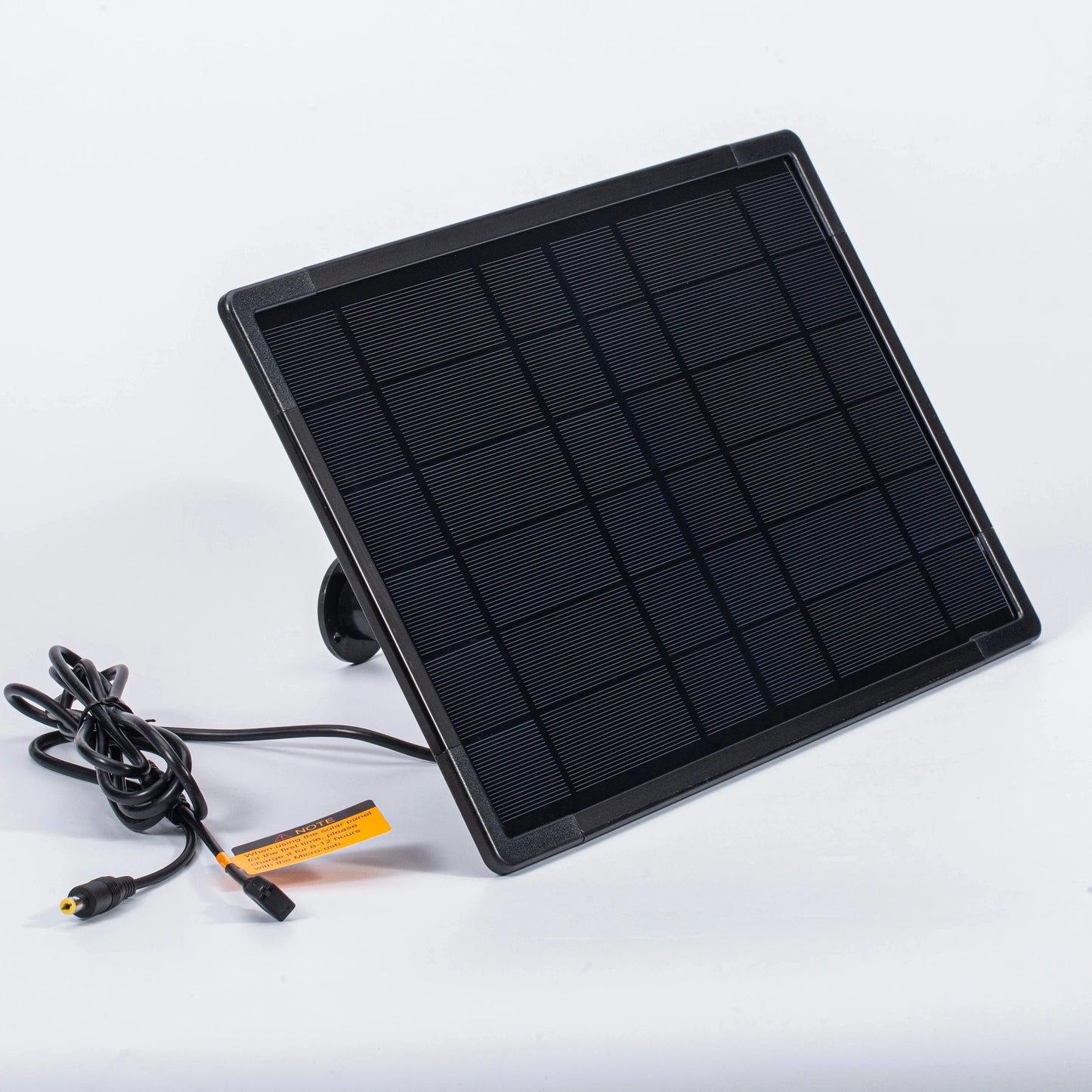 12w Mini Solar Panel Powered 18650 Battery Outdoor Waterproof Charger USB TypeC DC 5V 12V 1A 4G Router RF433 Alarm Wifi Camera