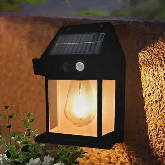 Powerful Outdoor Solar Lamp Garden Solar Powered Streetlight Outdoor