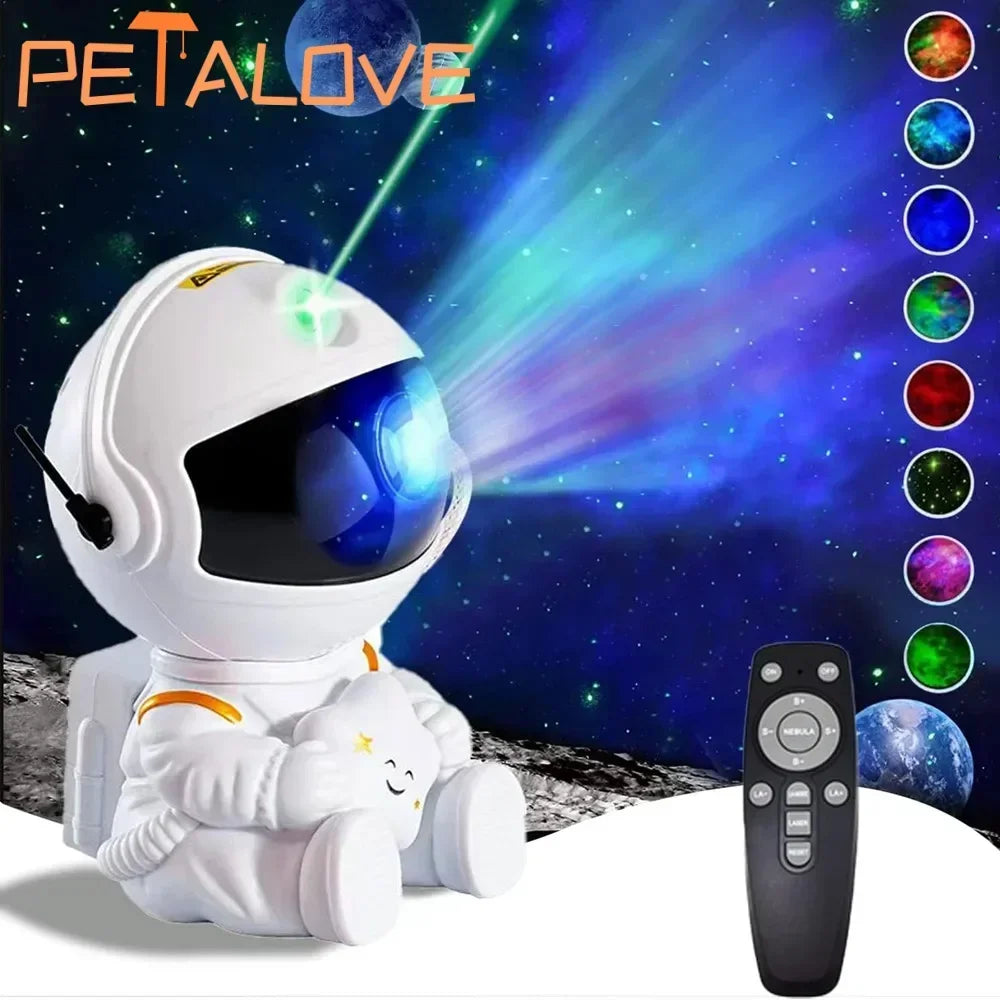 Galaxy Star Astronaut Projector Light Starry Sky Porjectors Lamp