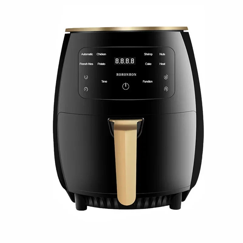 220V 4.5L Electric Air Fryer Household Hot Oven Multi Functional Automatic Oil-free Oilless Cooker