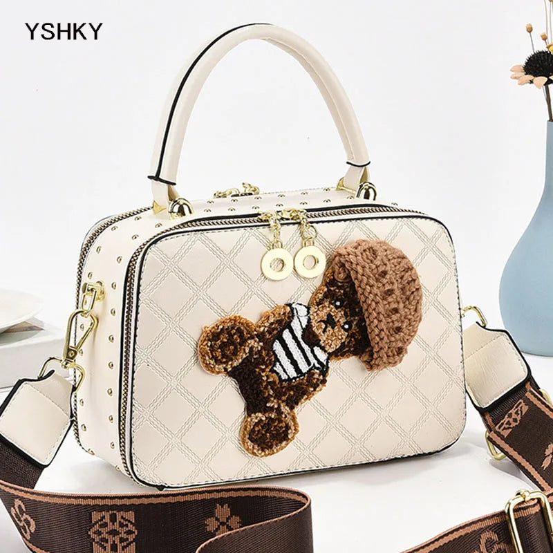 New Women Bag shoulder bag for women  tote bag high quality sac a main femme bag high-end handbag ladies Messenger bag