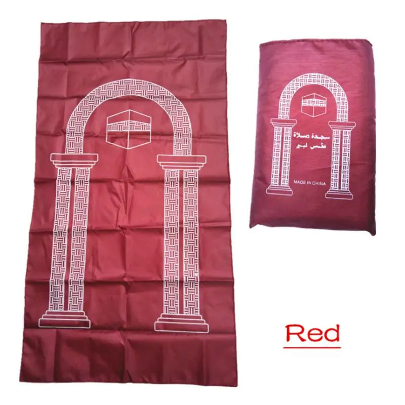 Pocket Waterproof Muslim Prayer Mat Travel Portable  Islamic Light Praying Rug
Tapis prière ramadan