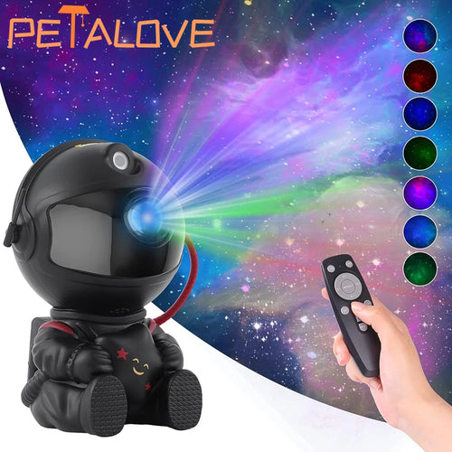 Galaxy Star Astronaut Projector Light Starry Sky Porjectors Lamp