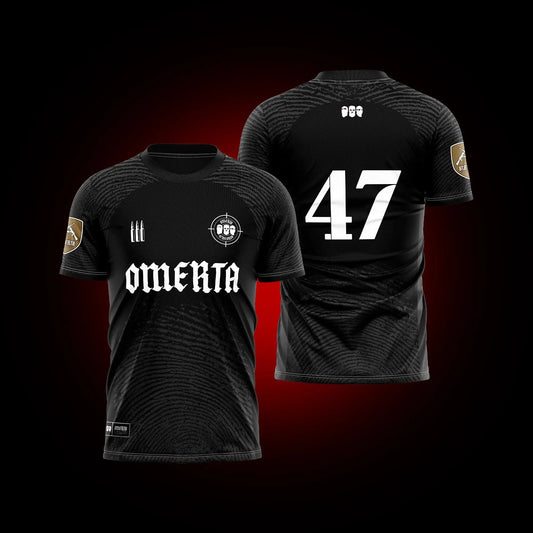 Omerta Boxing Fans Summer 3d Print Breathable Jersey Men's Outdoor Sportwear Man Round Neck Short Sleeve Kids T-shirt