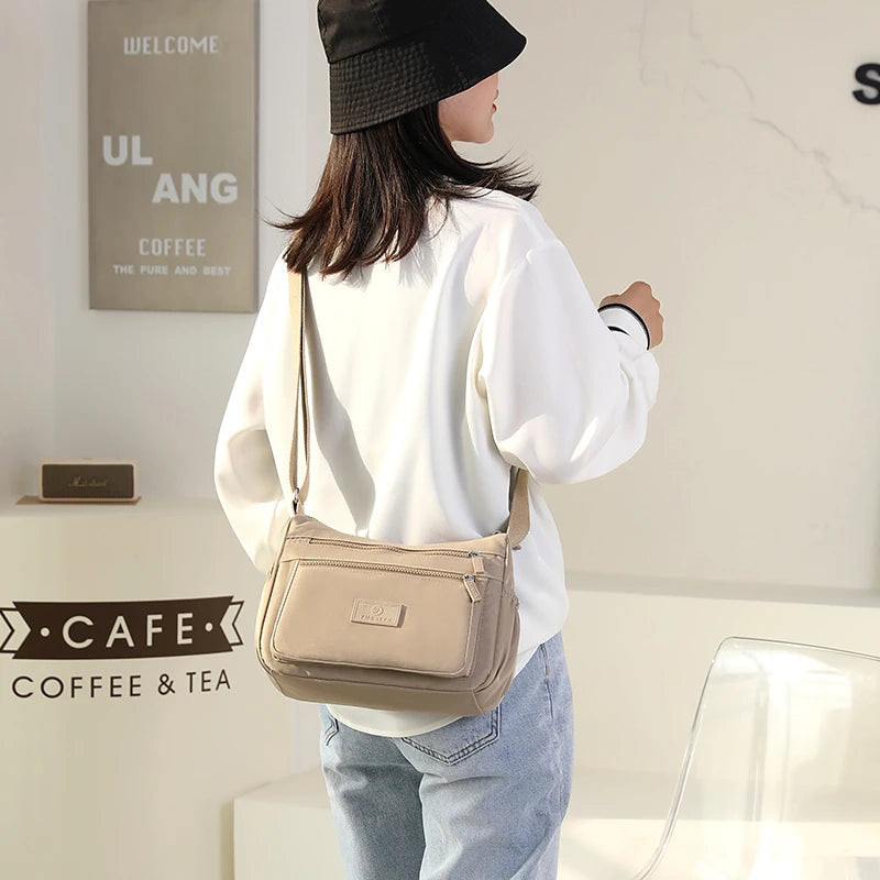 New Women Shoulder bag High Quality Female Messenger Bag Ladies Nylon CrossBody Bag Girls Casual Handbag Sac a Main