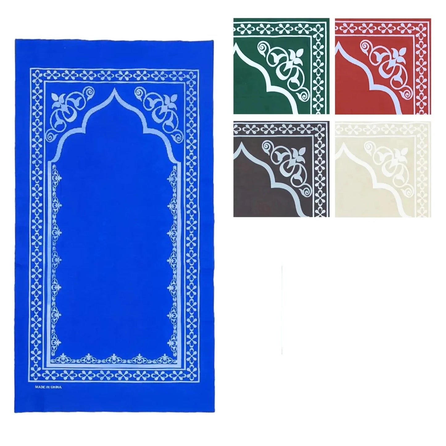 Prayer Carpet Area Carpet for Boy Bedroom Living Room Flannel Decoration Washable  Polyester Anti Slip Floor Mat Sofa Decor Rug Tapis prière ramadan