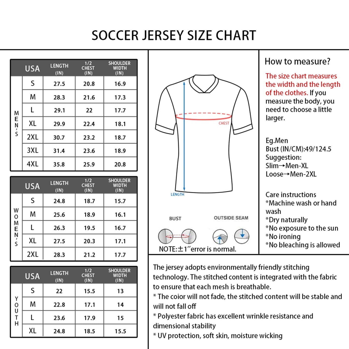 Quick-Dry Peru Soccer Jersey Custom Football Kit Personalized Name Number Summer Breathable Sportswear for Men Women Youth shirt foot pas cher