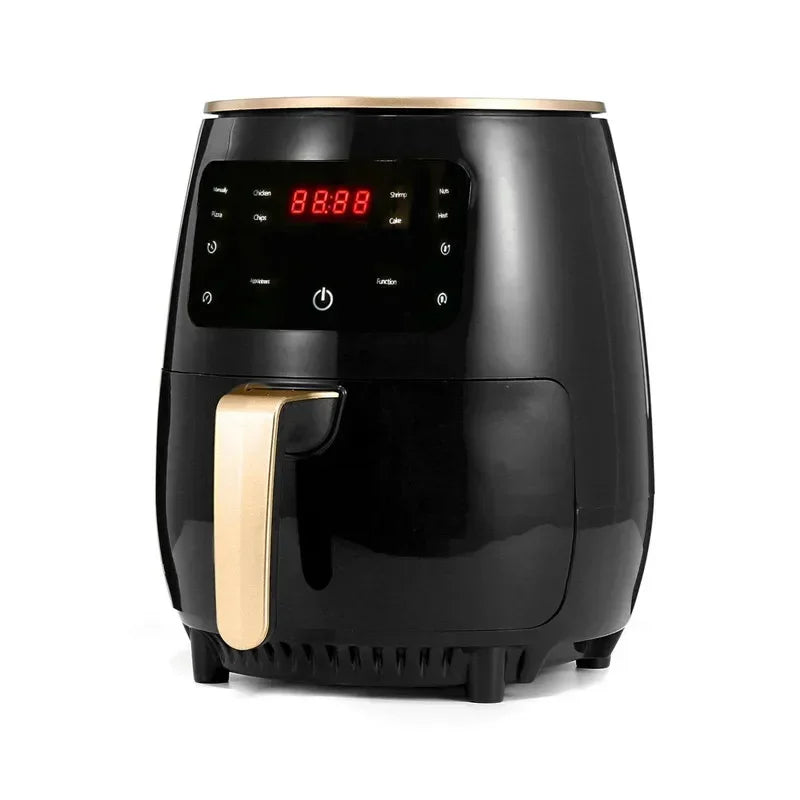 220V 4.5L Electric Air Fryer Household Hot Oven Multi Functional Automatic Oil-free Oilless Cooker