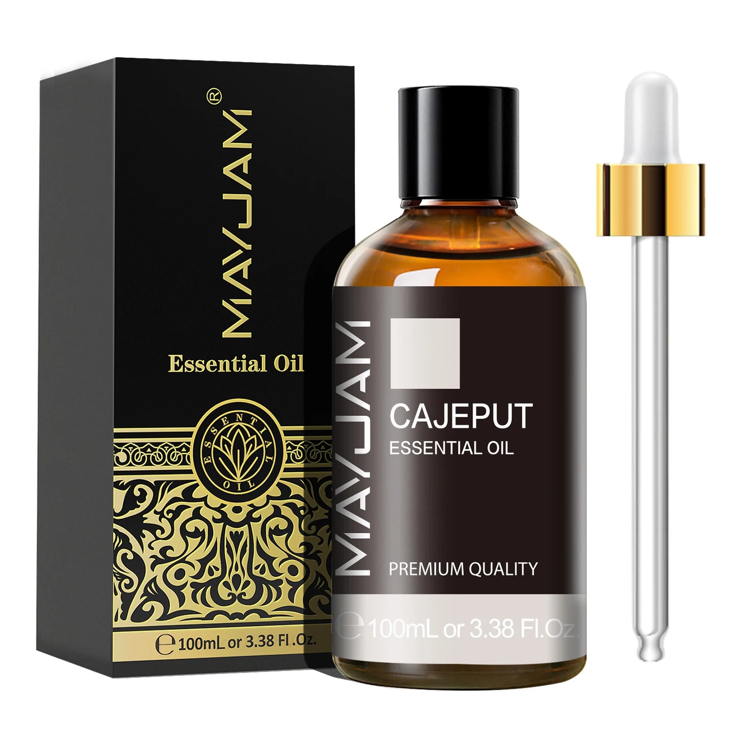 MAYJAM Clove Juniper Ginger Cajeput Cypress Pine Neddles Vetiver Tangerine 100ml Natural Essential Oils