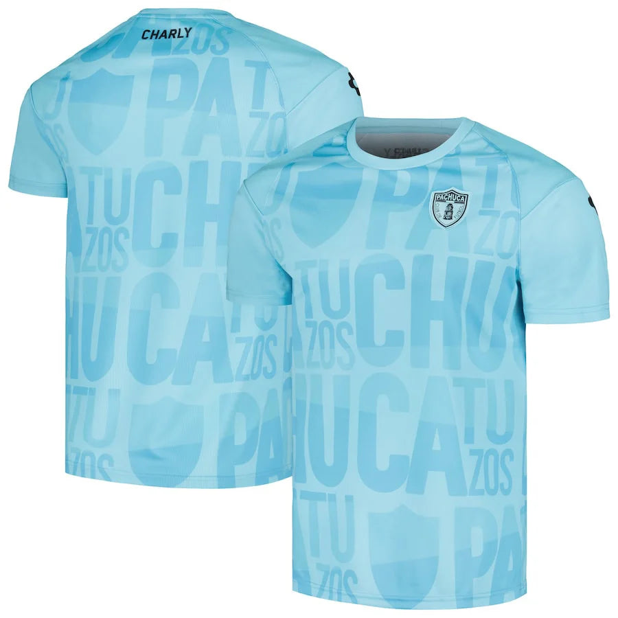 24/25 New Summer Quick-drying Football Jersey Super Cool Top T-Shirt C.F. Pachuca Charly DRY FACTOR Training T-shirt