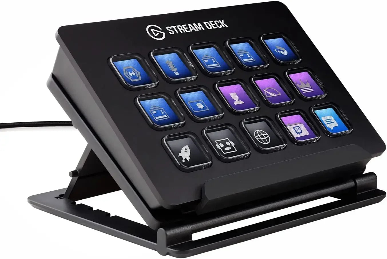 Summer discount of 50% Elgato Stream Deck Classic - Live production controller