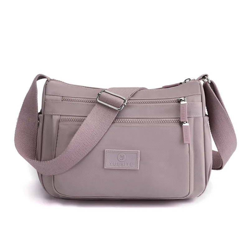 New Women Shoulder bag High Quality Female Messenger Bag Ladies Nylon CrossBody Bag Girls Casual Handbag Sac a Main