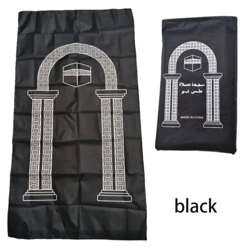 Pocket Waterproof Muslim Prayer Mat Travel Portable  Islamic Light Praying Rug
Tapis prière ramadan