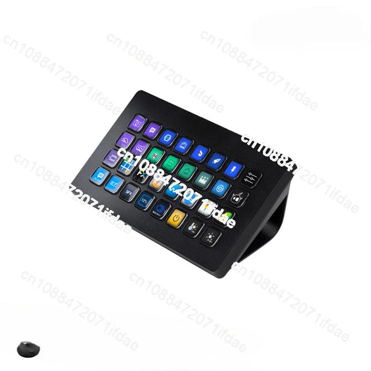 Elgato Icatu Stream Deck XL LCD Button 32-Key Programmable Shortcut Keyboard Macro Controller