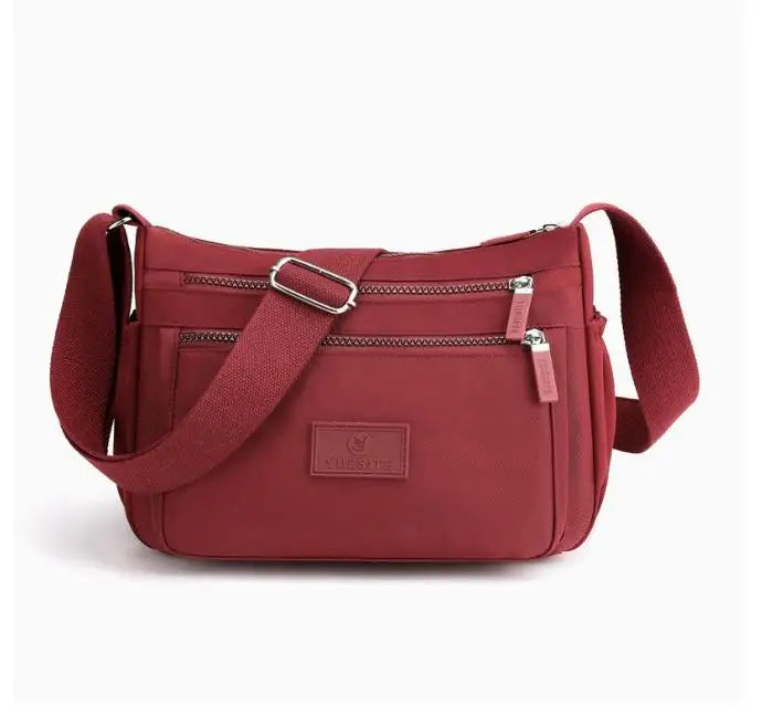 New Women Shoulder bag High Quality Female Messenger Bag Ladies Nylon CrossBody Bag Girls Casual Handbag Sac a Main