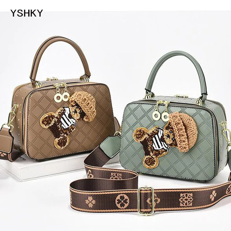 New Women Bag shoulder bag for women  tote bag high quality sac a main femme bag high-end handbag ladies Messenger bag