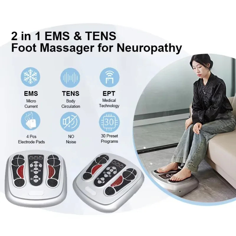 High Quality Stimulateur Massager  Foot Massage Body Massager Machine