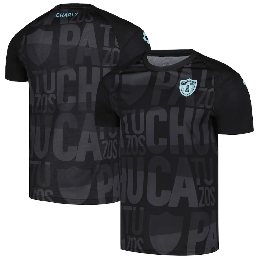 24/25 New Summer Quick-drying Football Jersey Super Cool Top T-Shirt C.F. Pachuca Charly DRY FACTOR Training T-shirt