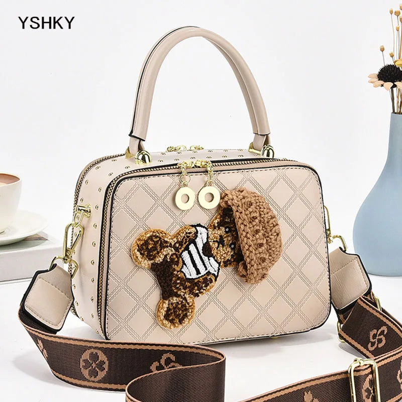 New Women Bag shoulder bag for women  tote bag high quality sac a main femme bag high-end handbag ladies Messenger bag