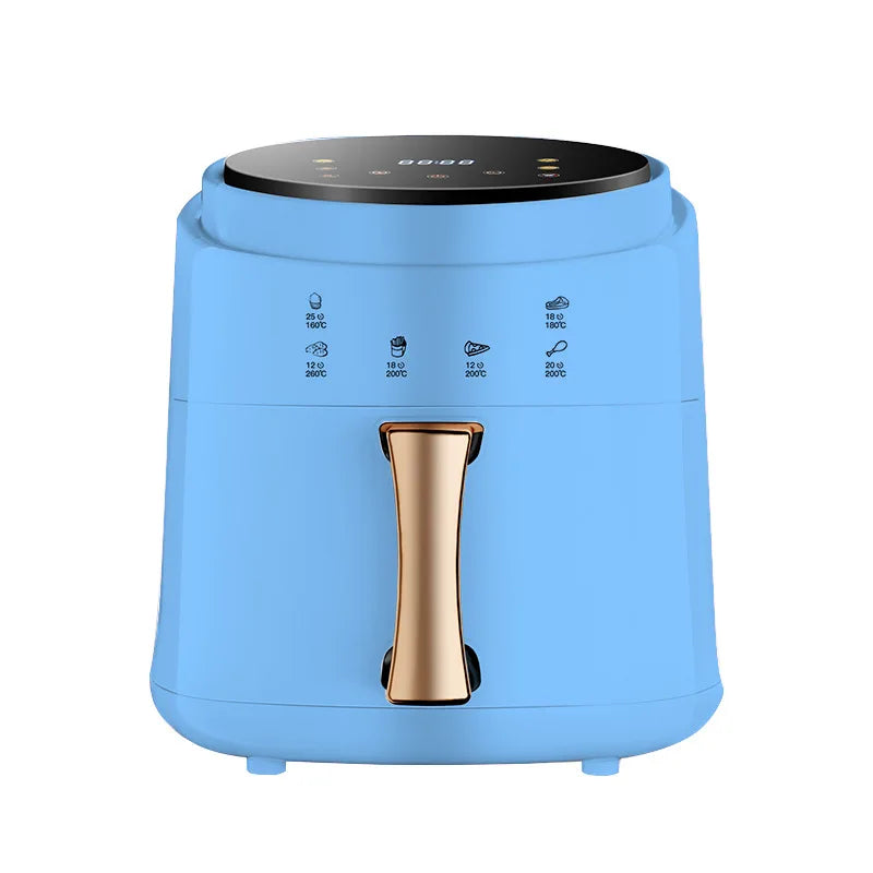 Air fryer Large capacity 6L 8L smart electric fryer Gift fries machine