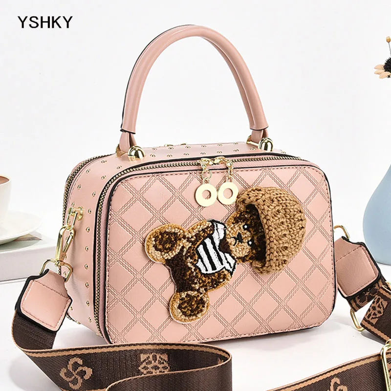 New Women Bag shoulder bag for women  tote bag high quality sac a main femme bag high-end handbag ladies Messenger bag