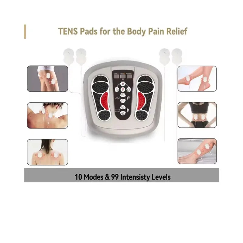 High Quality Stimulateur Massager  Foot Massage Body Massager Machine