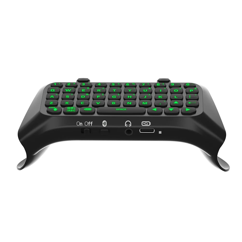 Keyboard For PlayStation 5 Wireless Bluetooth Gamepad Keyboard Controller Chat Pad Backlight Built-in Speaker Keyboard for PS5