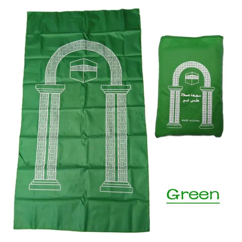 Pocket Waterproof Muslim Prayer Mat Travel Portable  Islamic Light Praying Rug
Tapis prière ramadan