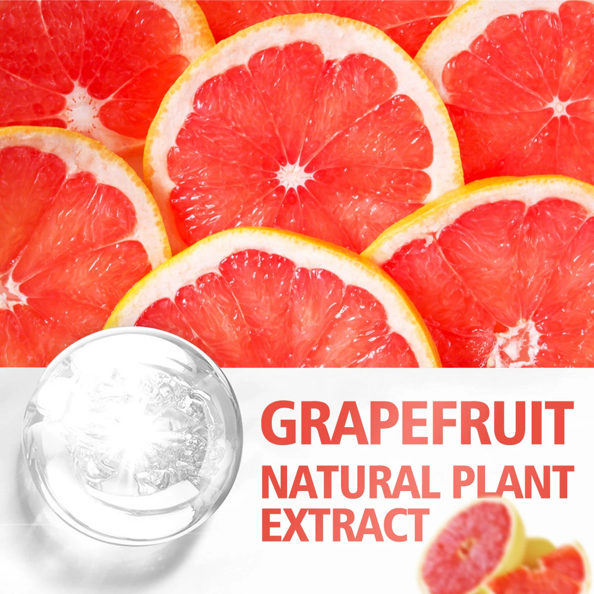 Grapefruit essential oil for body massage, aromatherapy diffuser, humidifier, alcohol-free, suitable for all skin types