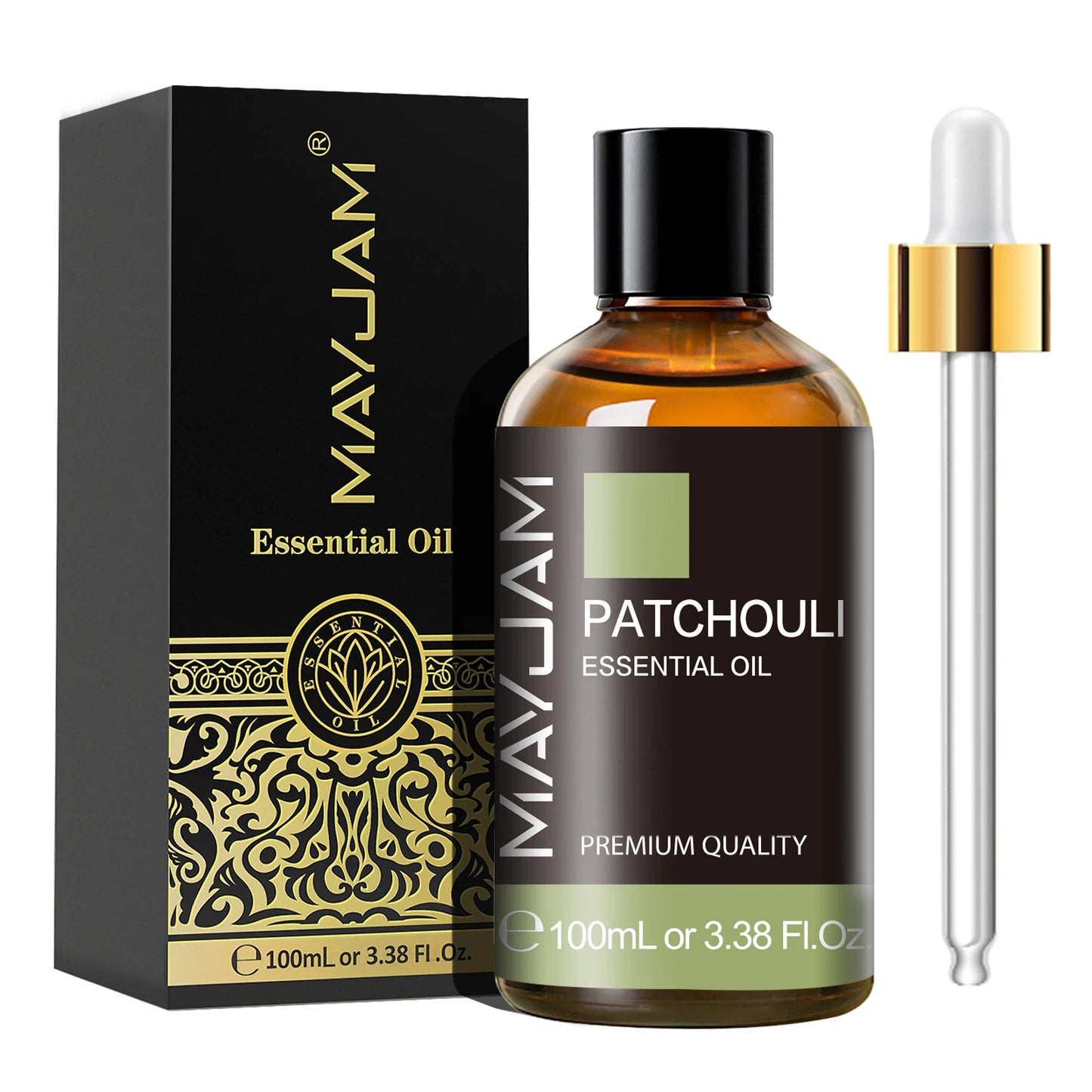 MAYJAM 1 Piece 100ML Pure Natural Plants Essential Oil For Humidifiers Aromatic Diffuser Vanilla Lavender Mint Bergamot Rose