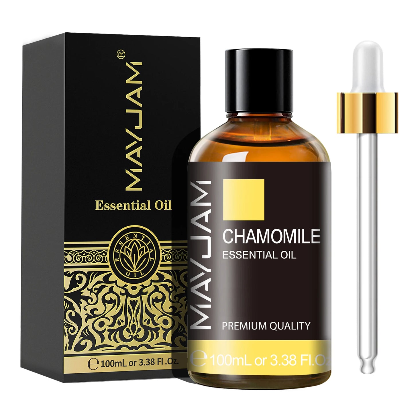 MAYJAM 1 Piece 100ML Pure Natural Plants Essential Oil For Humidifiers Aromatic Diffuser Vanilla Lavender Mint Bergamot Rose