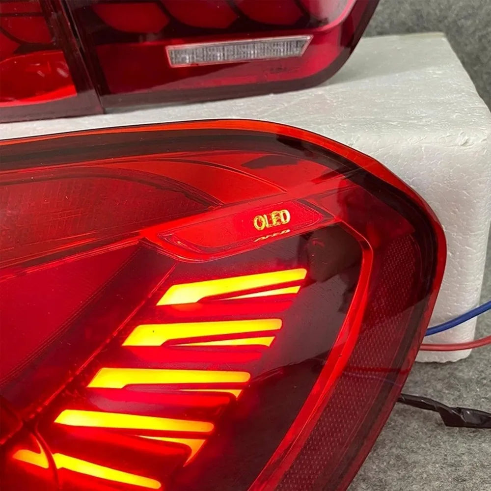 Tail Lights Compatible with 4-series BMW GTS F32 F33 F36 F82 F83 2014-2020 Sedan/Convertible/Coupe w/Sequential w/3D Dynamic