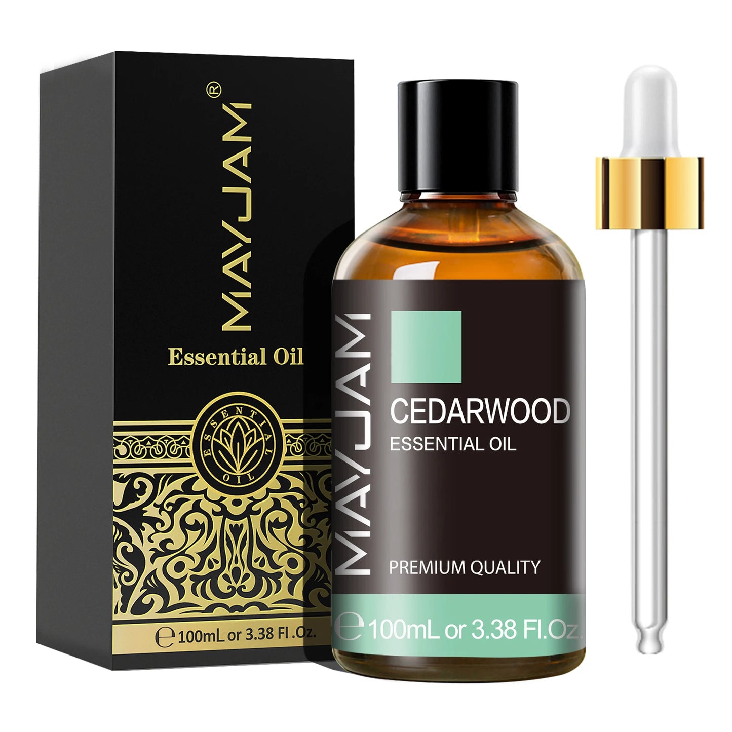 MAYJAM 1 Piece 100ML Pure Natural Plants Essential Oil For Humidifiers Aromatic Diffuser Vanilla Lavender Mint Bergamot Rose