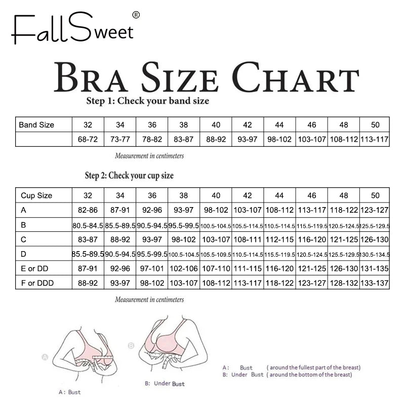 FallSweet Seamless Bra for Women Push Up Bras Comfortable Wireless Bralette Thin Breathable Brassiere Ladies Sexy Lingerie S-XL