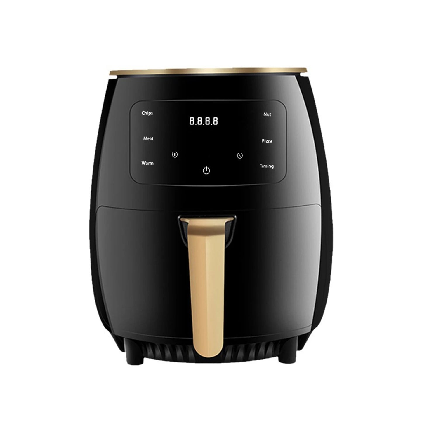 6L Electric Air fryer Multi-functional Intelligent Touch Screen Oven Large Capacity Mechanical Deep Fryer For Home Airfryer