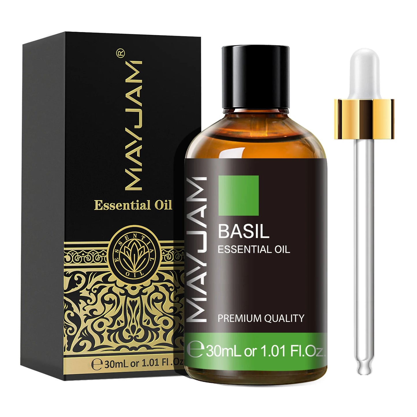 MAYJAM 30ML Essential Oil For Diffuser Lavender Eucalyptus Jasmine Vanilla Sandalwood Patchouli Lemon Rose Chamomile Aroma Oil