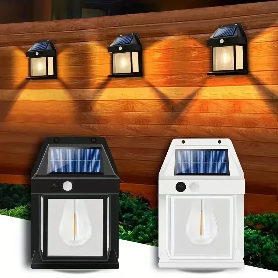 Powerful Outdoor Solar Lamp Garden Solar Powered Streetlight Outdoor