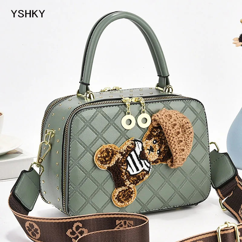 New Women Bag shoulder bag for women  tote bag high quality sac a main femme bag high-end handbag ladies Messenger bag