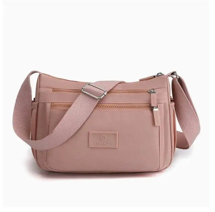 New Women Shoulder bag High Quality Female Messenger Bag Ladies Nylon CrossBody Bag Girls Casual Handbag Sac a Main