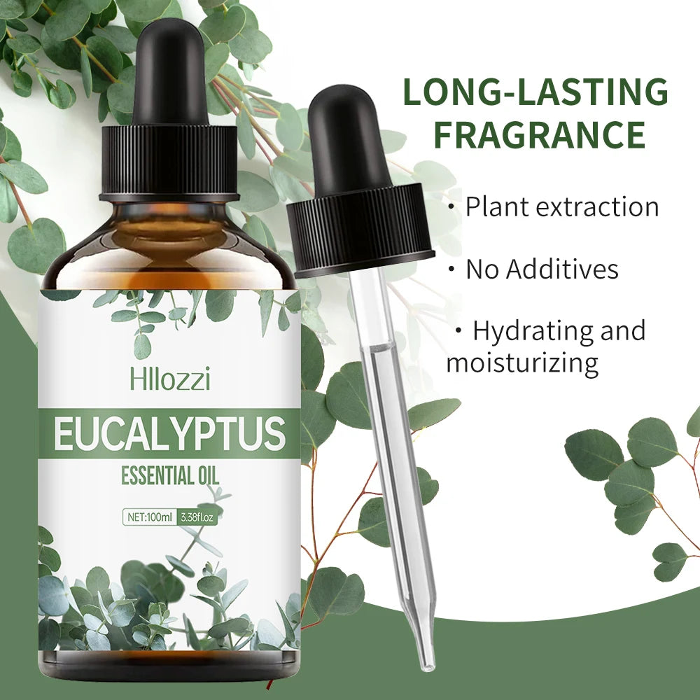 Eucalyptus plant essential oil face and body skin care essential oil moisturizing moisturizing massage essential oil