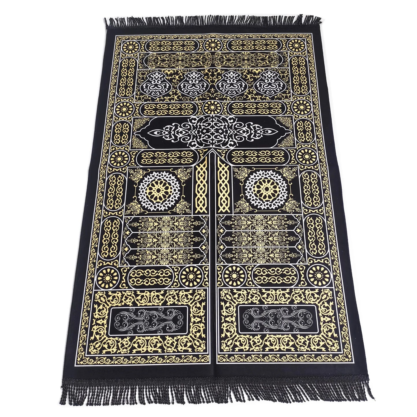 Islam Portable Prayer Rug Muslim Prayer Mat Arabic Hajji Sejadah Janamaz Tapis prière ramadan70x110cm