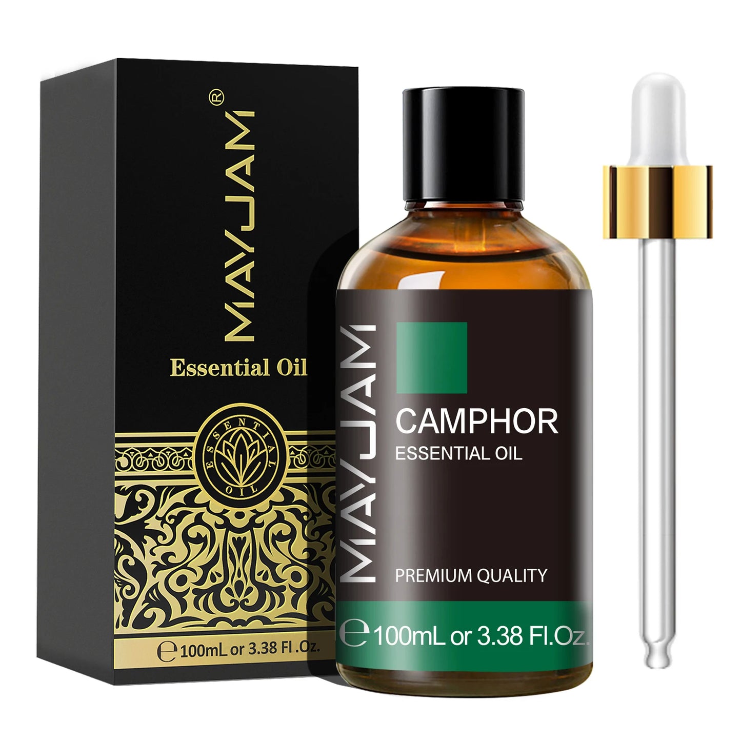 MAYJAM 1 Piece 100ML Pure Natural Plants Essential Oil For Humidifiers Aromatic Diffuser Vanilla Lavender Mint Bergamot Rose